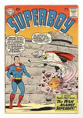 Buy Superboy #82 VG 4.0 1960 1st App. Bizarro Krypto • 42.37£