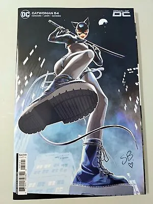 Buy Catwoman #54 Dc 2023 Nm   Signed By Sweeney Boo W/coa • 20.08£