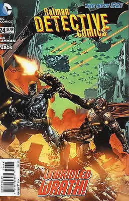 Buy Batman Detective Comics #24 (NM)`13 Layman/ Fabok • 4.95£