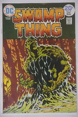 Buy Swamp Thing #9 • 30.55£