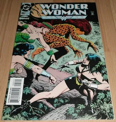 Buy Wonder Woman (1987-2006 2nd Series) #95...Published Mar 1995 By DC • 14.95£