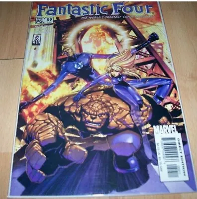 Buy Fantastic Four (1998 3rd Series) #59...Published Oct 2002 By Marvel • 5.95£