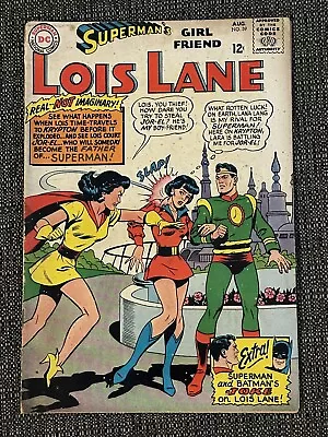 Buy SUPERMAN'S GIRLFRIEND LOIS LANE # 59  Jor-el App   Batman Backup Story  GD • 8.04£