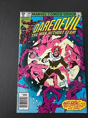 Buy Daredevil #169 - 2nd Appearance Of Elektra (Marvel, 1981) VF- • 24.63£