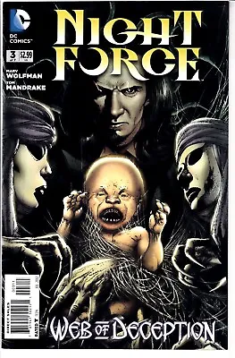 Buy Night Force #3 DC Comics • 2.99£
