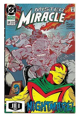 Buy Mister Miracle #24 (Vol 2) : NM- :  The Lump That Came To Campus  • 1.95£