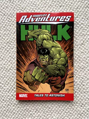 Buy Marvel Adventures: Hulk- Tales To Astonish. Vol 4, Issues 13-16 • 5£