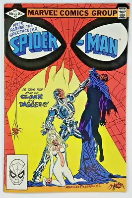 Buy SPECTACULAR SPIDER-MAN # 70 ( CLOAK And DAGGER, SEPT 1982) Key Issue. • 10£