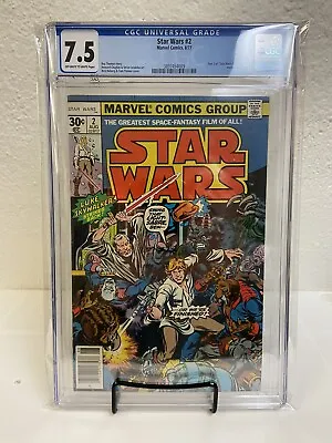 Buy Star Wars #2 Marvel Comics CGC 7.5 • 78.83£