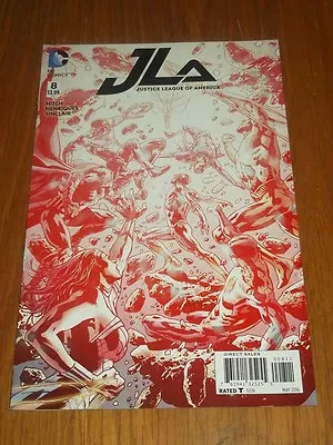 Buy Justice League Of America Jla #8 Dc Comics May 2016 Nm (9.4) • 4.19£