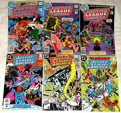 Buy Justice League Of America #163,166,168,251,253,254 (DC Comics 1979-1986) Despero • 6.50£