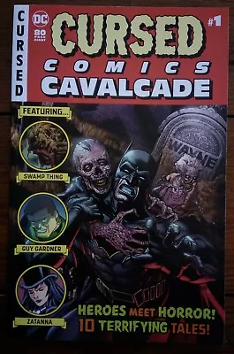 Buy Cursed Comics Cavalcade 1, Dc Comics, 2018, Vf+ • 12.99£
