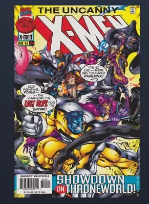 Buy The Uncanny X-Men #344 (Marvel, May 1997) • 4£