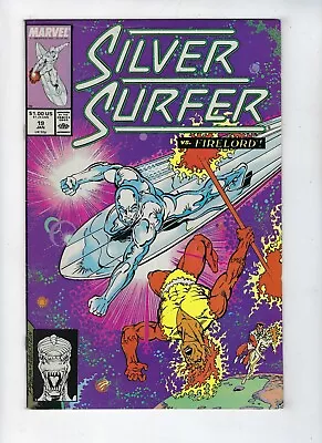 Buy SILVER SURFER Vol.3 # 19 (vs. FIRELORD, Jan 1989) VF • 4.95£