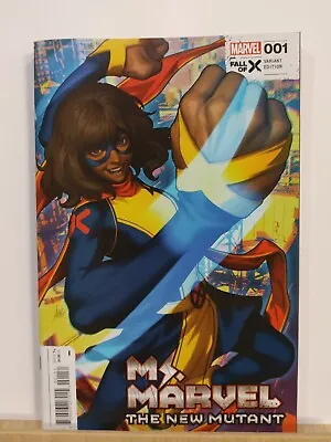 Buy Ms Marvel New Mutant #1 Stanley Lau  Artgerm  Variant NM Brand New Comic! • 4£