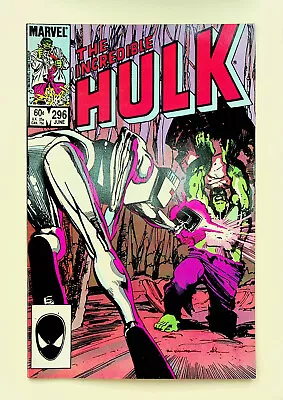 Buy Incredible Hulk #296 (Jun 1984, Marvel) - Very Fine/Near Mint • 7.94£