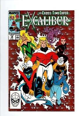 Buy EXCALIBUR #18, Vol.1, Marvel Comics, 1990 • 5.49£