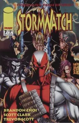 Buy Stormwatch Vol. 1 (1993-1997) #7 • 1.75£