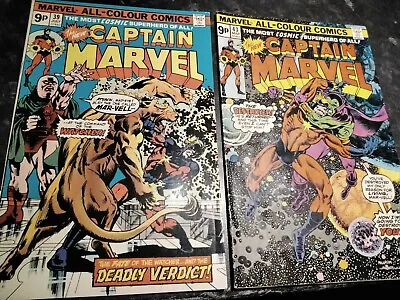 Buy Captain Marvel #39 & #43 • 3.99£
