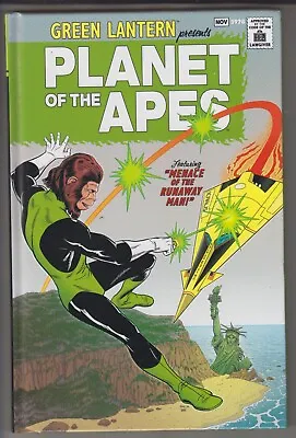 Buy Green  Lantern Planet Of The Apes # 1  Nm  Omnibus Rare Cbldf  Boom Studio 2018 • 89.95£