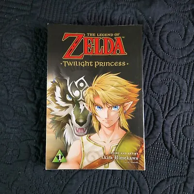 Buy VIZ Media: The Legend Of Zelda: Twilight Princess, Vol. 1 Manga • 3.97£