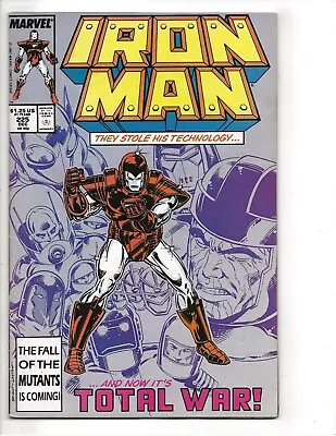Buy IRON MAN #225-232 ARMOR WARS PT 1 And 2, COMPLETE, 1987 MARVEL (258-266) Lot- 17 • 114.30£