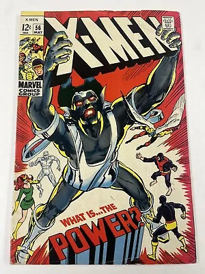 Buy Uncanny X-Men #56, Iconic Cover Art By Neal Adams, Marvel 1969 • 47.96£