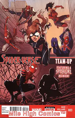 Buy SPIDER-VERSE TEAM-UP (2014 Series) #3 Fine Comics Book • 8.30£