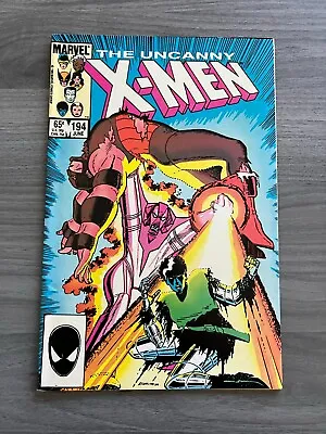 Buy Uncanny X-Men #194 Marvel Comics 1985 1st App Fenris Twins (Andrea Von Strucker) • 5.52£