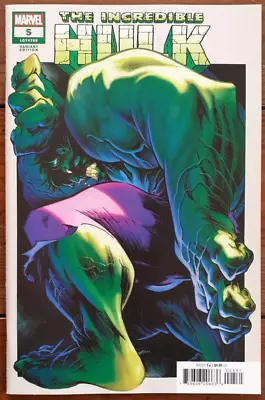 Buy Incredible Hulk 5, Lozano Variant Cover, Marvel Comics, December 2023, Vf • 5.99£