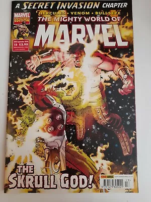 Buy The Mighty World Of Marvel # 13. • 4.50£