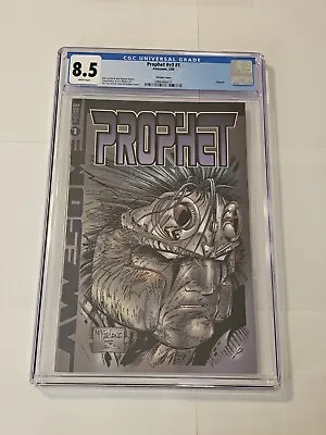 Buy Prophet #v3 #1 Todd McFarlane Variant Cover Awesome Comics CGC 8.5 GRADED • 71.93£