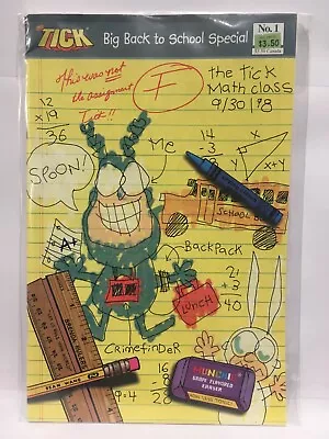 Buy The Tick Back To School Special #1 VF/NM 1st Print NEC Comics • 4.45£
