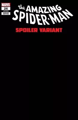 Buy The Amazing Spider-Man #26 (RARE Gary Frank Spoiler Wraparound Variant) NM • 5.99£