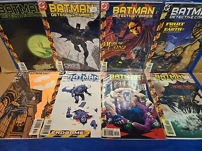 Buy BATMAN DC DETECTIVE COMICS LOT Of 08: 732 733 734 735 736 740 741 742 • 12.15£