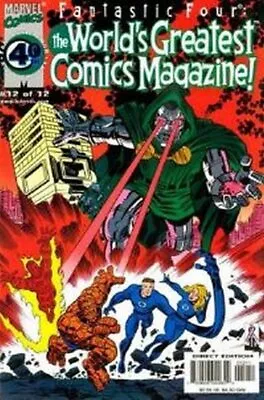 Buy Fantastic Four: Worlds Greatest Comic Magazine #  12 Near Mint (NM) MODN AGE • 8.98£