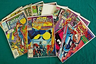 Buy Fantastic Four Annual Lot Of 8 Marvel Comics #16, 17, 18, 19, 20, 23, 25 • 15.81£