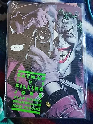 Buy Batman Killing Joke #1 1st Print DC 1988 Alan Moore Bolland Joker Batgirl Oracle • 161.50£