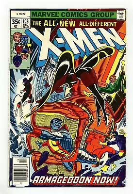 Buy Uncanny X-Men #108 FN- 5.5 1977 • 55.24£