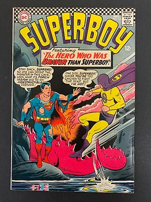 Buy Superboy #132 *vg+ (4.5)* (dc, 1966)  Nice Pages!!   Lots Of Pics!! • 12.75£