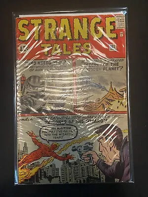 Buy Strange Tales 102 Starring The Human Torch Silver Age Comic Book • 112.09£