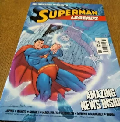 Buy DC Universe Presents Superman Legends Issue 33 • 2.49£