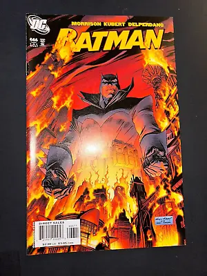 Buy Batman #666 (2007, NM/NM+) 1st App Damian Wayne As Batman, 1st App Of Prof. Pyg • 35.58£