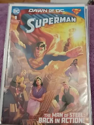 Buy DC Comics Superman 1-10 + Annual • 21£