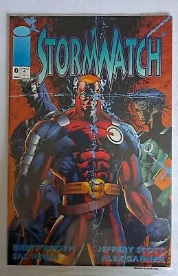 Buy Comic #1's - Stormwatch #0 - Image Comics - Sealed Trading Card • 1.50£
