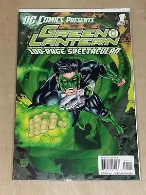 Buy Dc Comics Presents Green Lantern 100 Page Spectacular #1 Nm+ (9.6) October 2010 • 9.99£