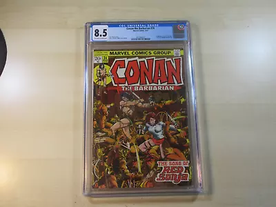 Buy Conan The Barbarian #24 Key Bronze 1st Full Appearance & Cover Red Sonja Cgc 8.5 • 205.48£