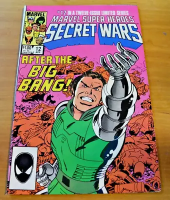Buy Marvel Super Heroes Secret Wars #12 Comic • 17.99£
