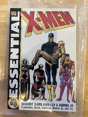 Buy ESSENTIAL X-MEN VOL. 4 By Chris Claremont *New* • 23.83£