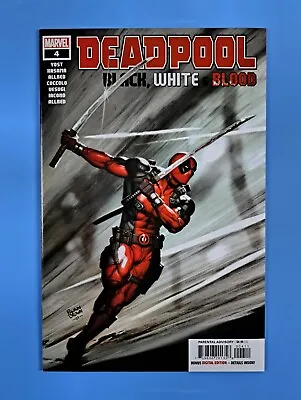 Buy Deadpool Black White & Blood #4 Marvel 2022 1st App Sakura Spider Key MCU NM+🔥 • 19.03£